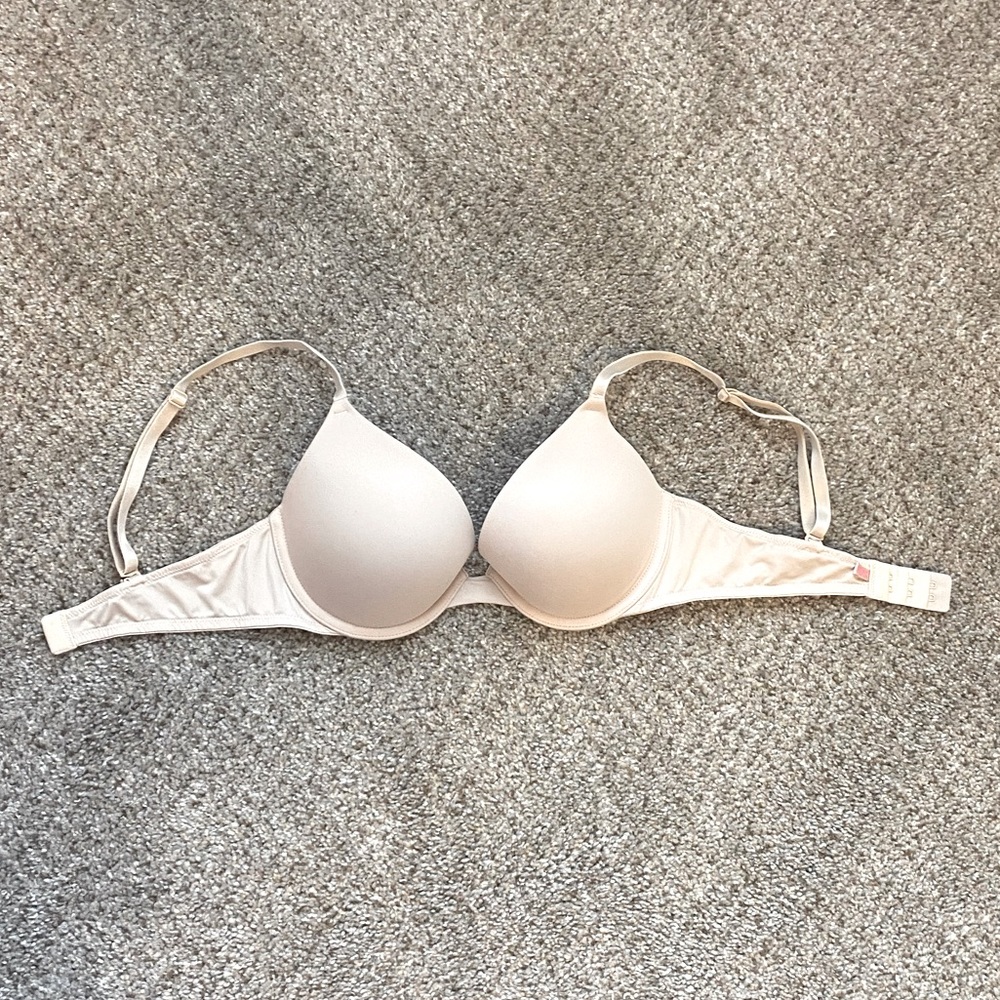 PINK nude bra